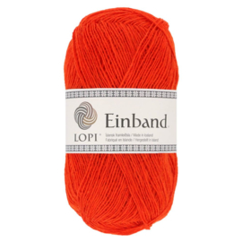 Einband Lopi - Oranjerood / appelsínurauður