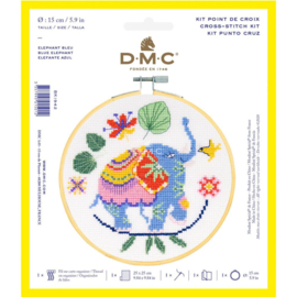 DMC - borduurkit - Olifant