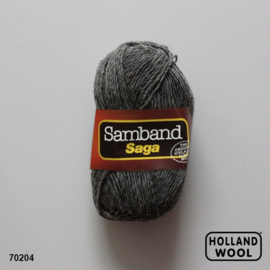 Samband Saga - dark grey heather