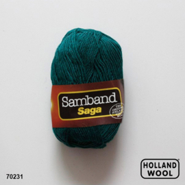 Samband Saga - persian green