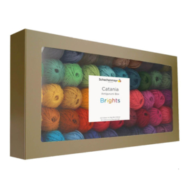 Catania Amigurumi box - Brights