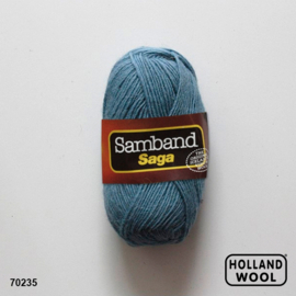 Samband Saga - fjord blue