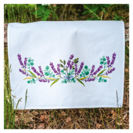 Gastendoekje met lavendel