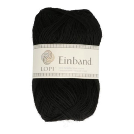 Einband Lopi - zwart / svartur