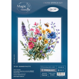 Zomerpalet van Bloemen