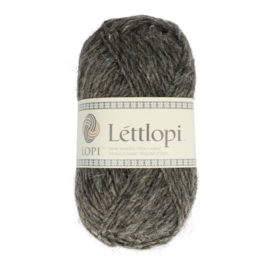 Lettlopi - dark grey heather / dökkgrá heill