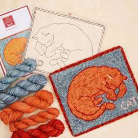 Punch Needling Kit - Kat