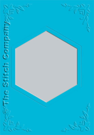Passe-partout - zeshoek - per 3 stuks
