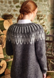 Lettlopi - dark grey heather / dökkgrá heill