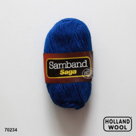 Samband Saga - cobalt blue