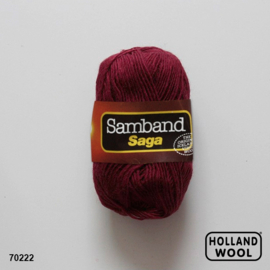 Samband Saga - dark red