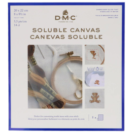 Waste Canvas Soluble/Oplosbaar - DMC