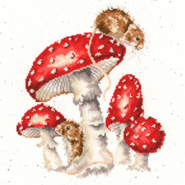 Muisjes en paddestoelen