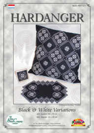 Hardangerpatroon - Black & White Variations