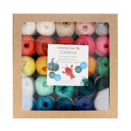 Catania Amigurumi box / Onder water