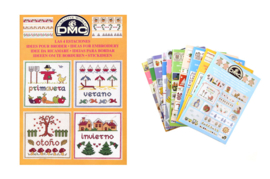 DMC - borduurboekjes