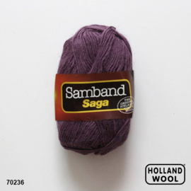 Samband Saga - aubergine