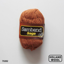 Samband Saga - Burnt umber