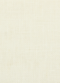 Linnen - 34 count  - Cream - 50x70 cm