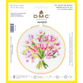DMC - borduurkit - Lente