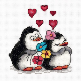 Verliefde Pinguïns