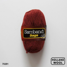 Samband Saga - Burnt Sienna