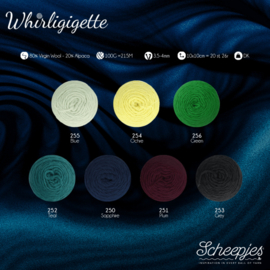 Whirligigette - 100 gram