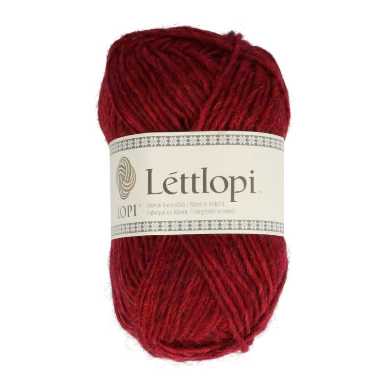 Lettlopi - Cherry Red Heather / kirsuberrauður