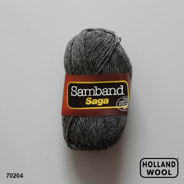 Samband Saga - dark grey heather