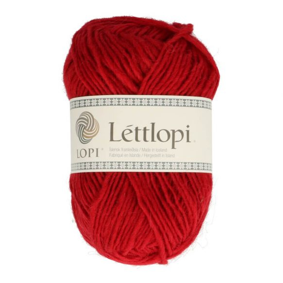 Lettlopi - light red