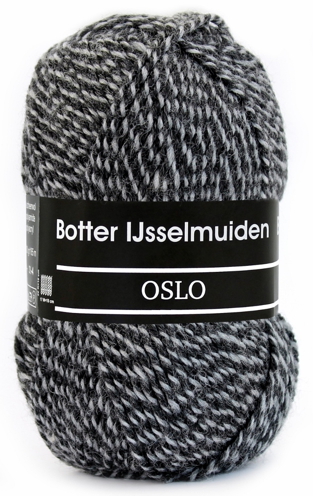 Botter Oslo sokkenwol breien