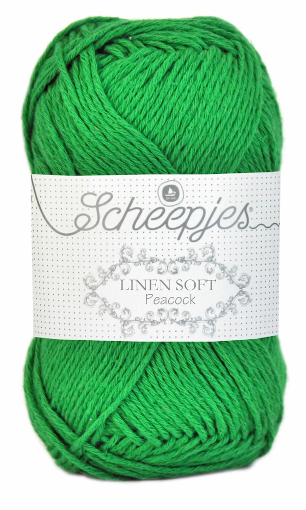 Scheepjes Linen Soft linnen katoen breien haken