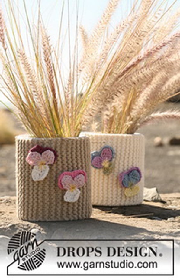 Bloempotdecoratie