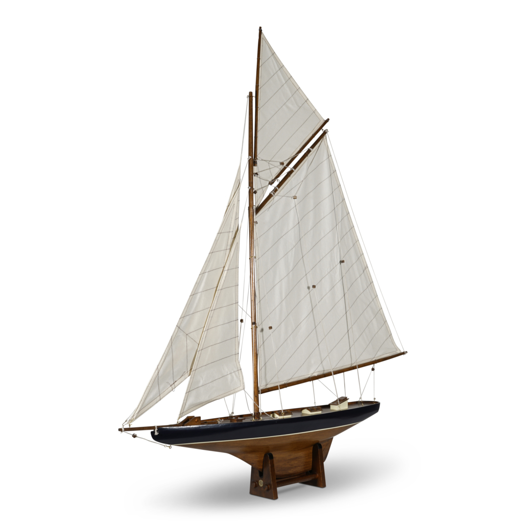 AS108F America’s Cup Columbia 1901, Small Authentic Models
