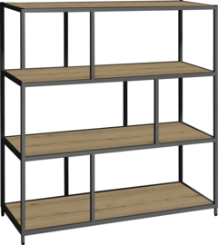 Flexwall Basis frame 3-OH 124hg x 119br x 43dp