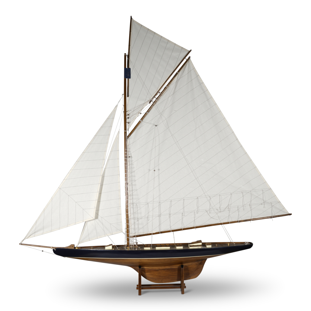 AS075F America's Cup Columbia 1901 Large Authentic Models