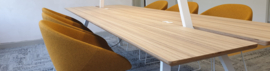 Lande DOCK design tafel afmeting 320 x100cm x 90 hoog