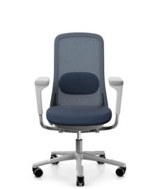 HAG SOFI 7500 bureaustoel Mesh Dark Blue MEH004