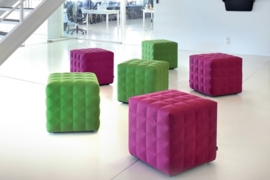 Buzzispace Buzzicube pouf 3D