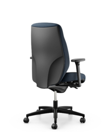 Giroflex 60-9229  24 uurs bureaustoel zijvlak Vinyl