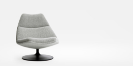 Artifort fauteuil F510 hoge rug by Geoffrey D. Harcourt RDI