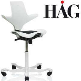 HAG Zadelstoel Capisco Puls bureaustoel 8010