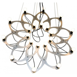 Ornametrica Bloom chandelier kroonluchter 24 lampen