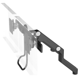 Humanscale losse handle voor OUD Type M8 cross bar arm