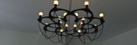 Ornametrica Bloom chandelier kroonluchter 24 lampen