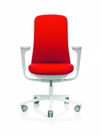 HAG Sofi model 7300 Bureaustoel met hoge rugleuning