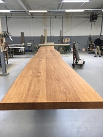Boomstam tafel op maat