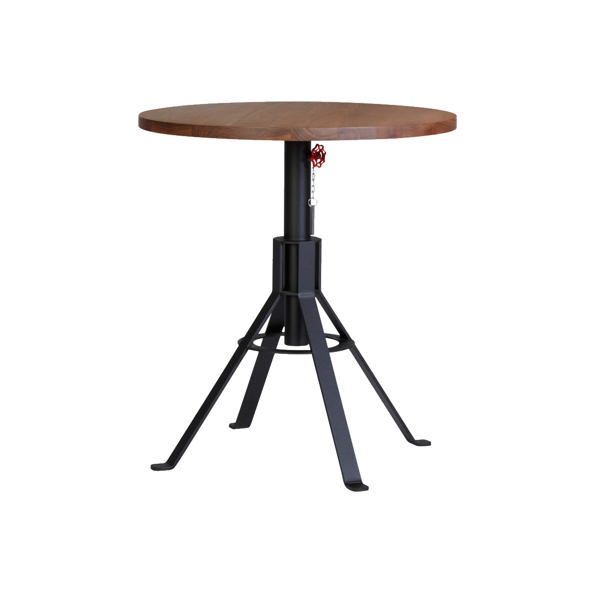 Spoinq Tafel Wessel rond verstelbaar