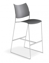 Casala Curvy Barstool model 1288/06 en 1288/07