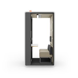 Mikomax HUSH Free. S Hybrid Akoestische werkplek